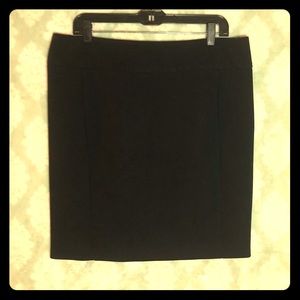 Apt 9 Black Torie Pencil Skirt size 14